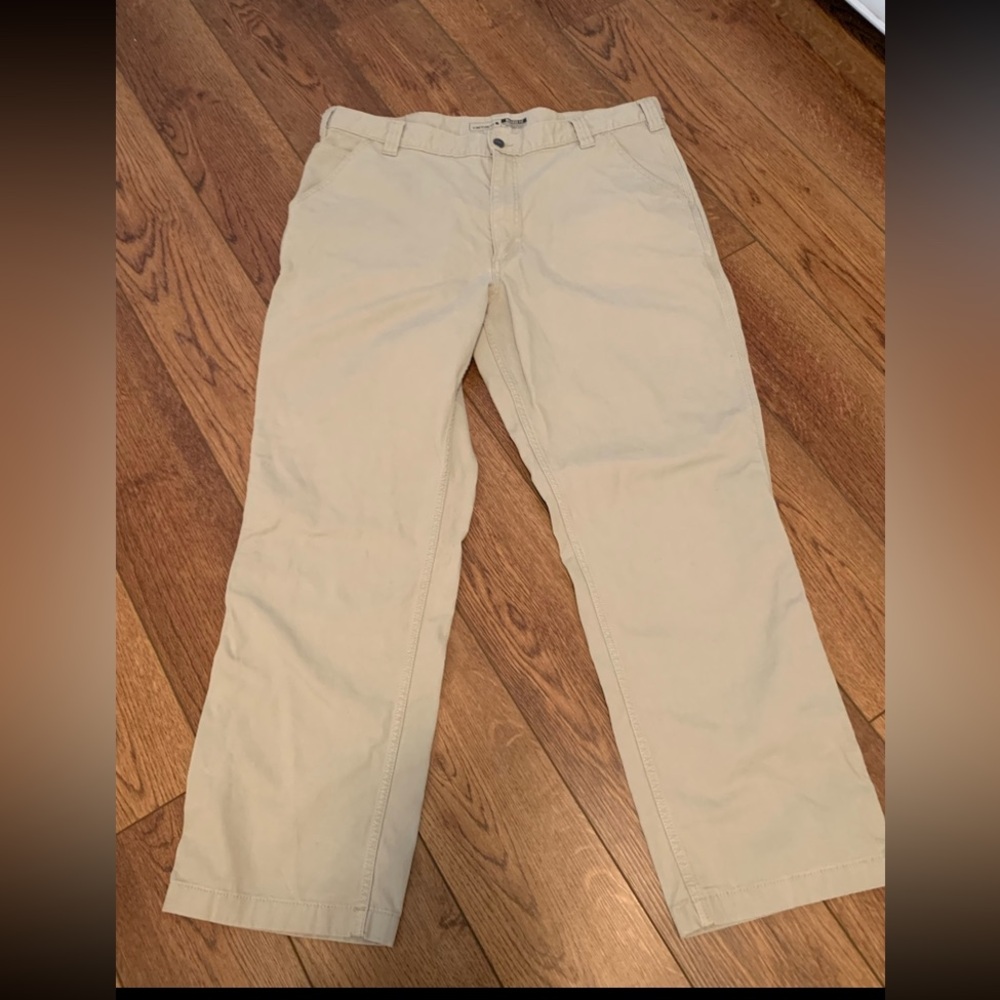 Carhartt: Men’s Relaxed Fit Pants Size 40x 32: Great Condition